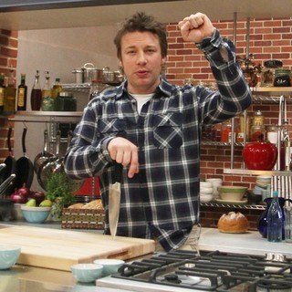 Jamie Oliver in The Launch The Second Season of Emmy-Award Wining Series Food Revolution
