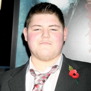 Jamie Waylett in The US Premiere of Harry Potter and the Goblet of Fire