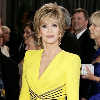 Jane Fonda in The 85th Annual Oscars - Red Carpet Arrivals