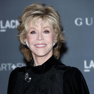 Jane Fonda in LACMA 2012 Art + Film Gala - Arrivals