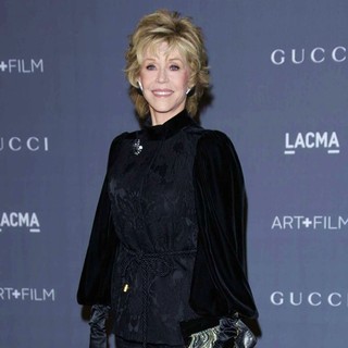 Jane Fonda in LACMA 2012 Art + Film Gala - Arrivals