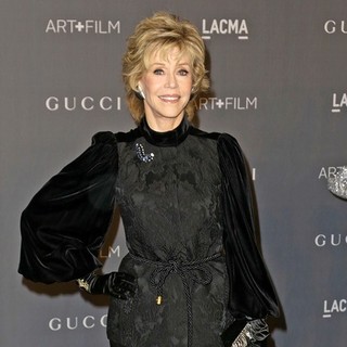 Jane Fonda in LACMA 2012 Art + Film Gala - Arrivals