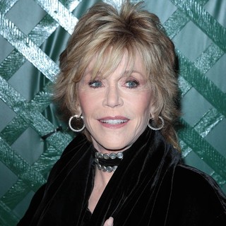 Jane Fonda in Paul McCartney Holds A Private Party to Premiere His Video My Valentine - Arrivals - jane-fonda-premiere-video-my-valentine-03
