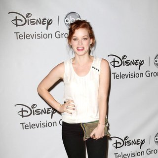 Jane Levy in 2011 Disney ABC Television Group Host Summer Press Tour