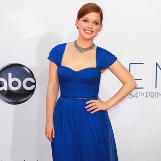 Jane Levy in 64th Annual Primetime Emmy Awards - Arrivals