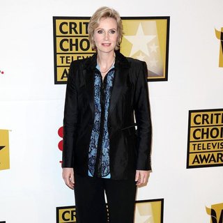 Jane Lynch in The 2011 Critics Choice Television Awards Luncheon - Red Carpet