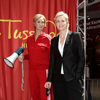 Jane Lynch in Jane Lynch Unveils Her Madame Tussauds Waxworks Figure