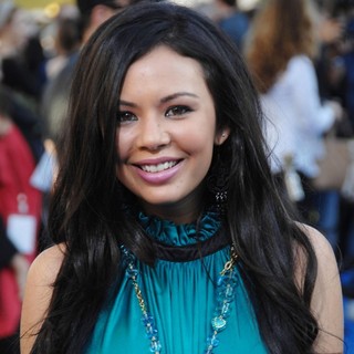 Janel Parrish in Los Angeles Premiere of Transformers