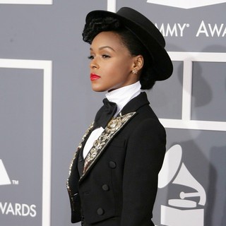 Janelle Monae in 55th Annual GRAMMY Awards - Arrivals