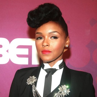 Janelle Monae in Black Girl Rock! 2012