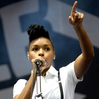 Janelle Monae in Latitude Festival 2012 - Day 1