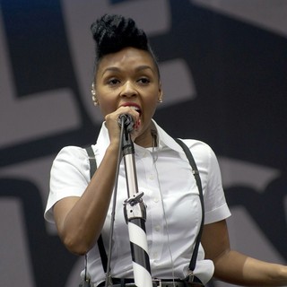 Janelle Monae in Latitude Festival 2012 - Day 1