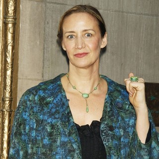 Janet McTeer in The Opening Night of The Broadway Play Lend Me A Tenor