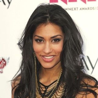 Janina Gavankar in LOGO's 2012 NewNowNext Awards