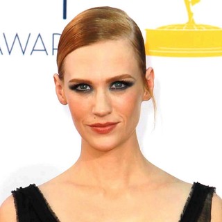 January Jones in 64th Annual Primetime Emmy Awards - Arrivals
