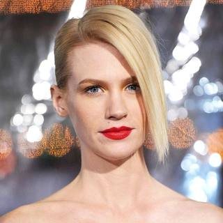January Jones in The Los Angeles Premiere of 'Unknown' - Arrivals