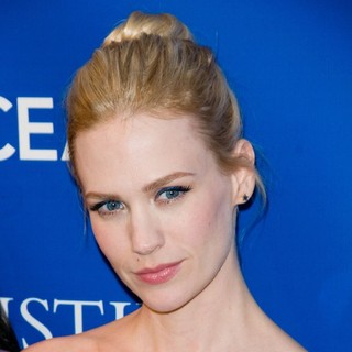 January Jones in The Screening of La Revolution Blue for Christie's Presented by La Mer - Arrivals