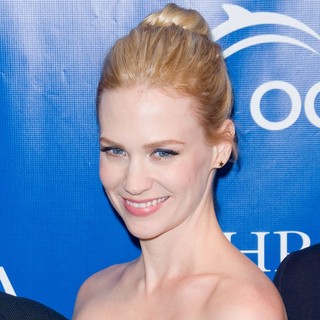 January Jones in The Screening of La Revolution Blue for Christie's Presented by La Mer - Arrivals