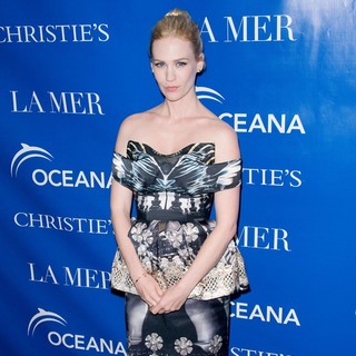 January Jones in The Screening of La Revolution Blue for Christie's Presented by La Mer - Arrivals