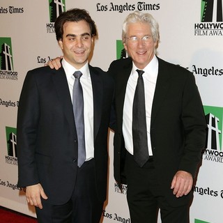 Richard Gere in 16th Annual Hollywood Film Awards Gala - jarecki-gere-16th-annual-hollywood-film-awards-gala-01