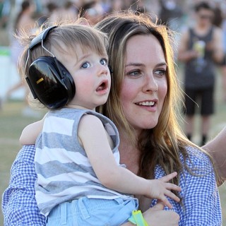 Bear Blu Jarecki, Alicia Silverstone in Celebrities at The 2012 Coachella Valley Music and Arts Festival - Week 2 Day 2