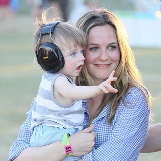Bear Blu Jarecki, Alicia Silverstone in Celebrities at The 2012 Coachella Valley Music and Arts Festival - Week 2 Day 2
