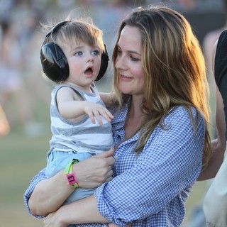 Bear Blu Jarecki, Alicia Silverstone in Celebrities at The 2012 Coachella Valley Music and Arts Festival - Week 2 Day 2