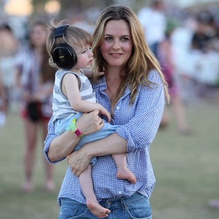 Bear Blu Jarecki, Alicia Silverstone in Celebrities at The 2012 Coachella Valley Music and Arts Festival - Week 2 Day 2