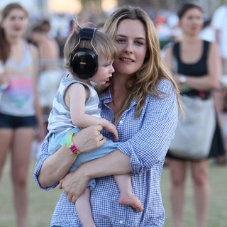 Bear Blu Jarecki, Alicia Silverstone in Celebrities at The 2012 Coachella Valley Music and Arts Festival - Week 2 Day 2