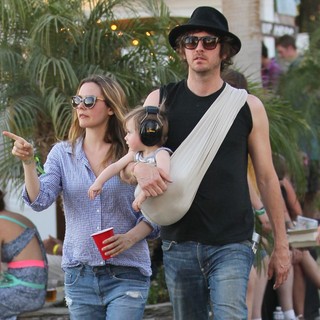 Celebrities at The 2012 Coachella Valley Music and Arts Festival - Week 2 Day 2