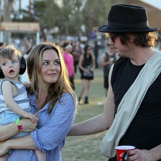 Bear Blu Jarecki, Alicia Silverstone, Christopher Jarecki in Celebrities at The 2012 Coachella Valley Music and Arts Festival - Week 2 Day 2