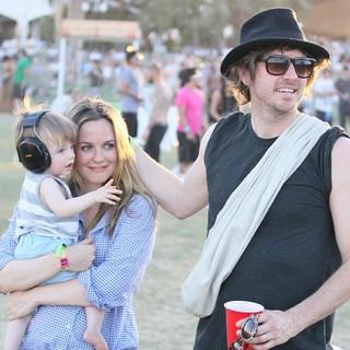 Bear Blu Jarecki, Alicia Silverstone, Christopher Jarecki in Celebrities at The 2012 Coachella Valley Music and Arts Festival - Week 2 Day 2