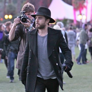 Jared Leto, 30 Seconds to Mars in Celebrities at The 2012 Coachella Valley Music and Arts Festival - Day 1
