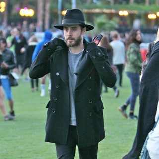 Jared Leto, 30 Seconds to Mars in Celebrities at The 2012 Coachella Valley Music and Arts Festival - Day 1