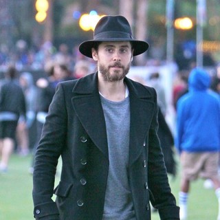 Jared Leto, 30 Seconds to Mars in Celebrities at The 2012 Coachella Valley Music and Arts Festival - Day 1