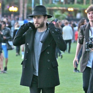 Jared Leto, 30 Seconds to Mars in Celebrities at The 2012 Coachella Valley Music and Arts Festival - Day 1