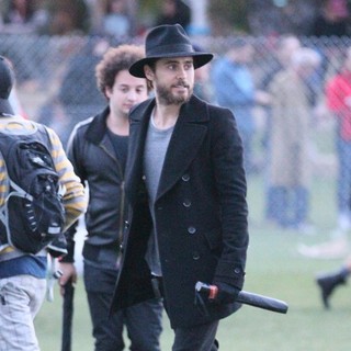 Jared Leto, 30 Seconds to Mars in Celebrities at The 2012 Coachella Valley Music and Arts Festival - Day 1