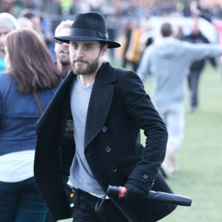 Jared Leto, 30 Seconds to Mars in Celebrities at The 2012 Coachella Valley Music and Arts Festival - Day 1