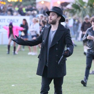 Jared Leto, 30 Seconds to Mars in Celebrities at The 2012 Coachella Valley Music and Arts Festival - Day 1
