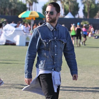 Celebrities at The 2012 Coachella Valley Music and Arts Festival - Day 2