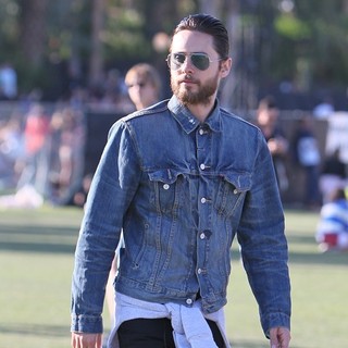 Jared Leto, 30 Seconds to Mars in Celebrities at The 2012 Coachella Valley Music and Arts Festival - Day 2