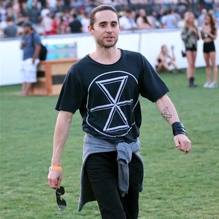 Jared Leto, 30 Seconds to Mars in The 2013 Coachella Valley Music and Arts Festival - Week 1 Day 1