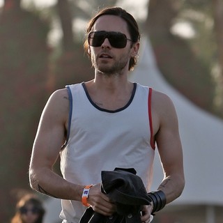 Jared Leto, 30 Seconds to Mars in The 2013 Coachella Valley Music and Arts Festival - Week 1 Day 3
