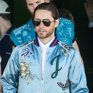 Jared Leto, 30 Seconds to Mars in 2017 Milan Fashion Week Gucci Runway ...
Jared Leto