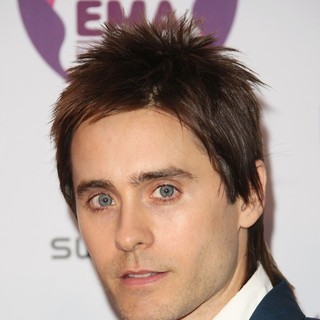 Jared Leto in The MTV Europe Music Awards 2011 (EMAs) - Arrivals - jared-leto-mtv-europe-music-awards-2011-01