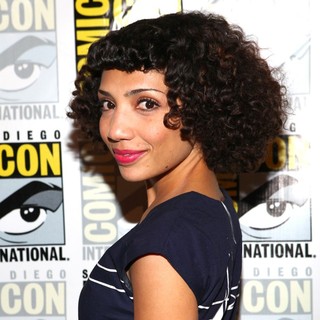 Jasika Nicole in San Diego Comic-Con 2012 - Fringe - Press Room