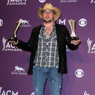 2012 ACM Awards - Press Room