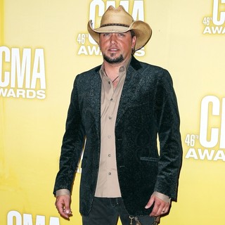 Jason Aldean in 46th Annual CMA Awards