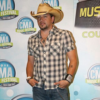 Jason Aldean in CMA Festival Press Conference