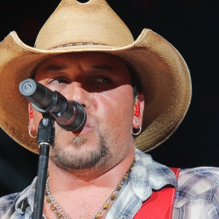 Jason Aldean in Jason Aldean Performs During The My Kind of Party Tour